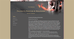 Desktop Screenshot of falmouthpaintingwallpaperingco.com